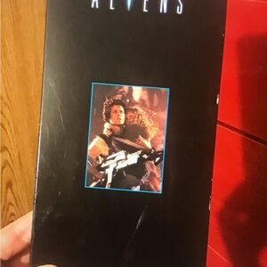 1992 Aliens vhs